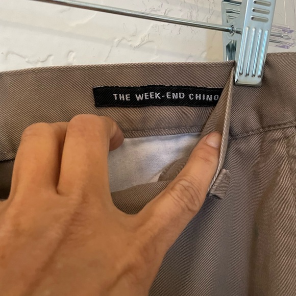 RVCA men’s weekend chino pant in dark khaki. 36. GUC. - Picture 5 of 16